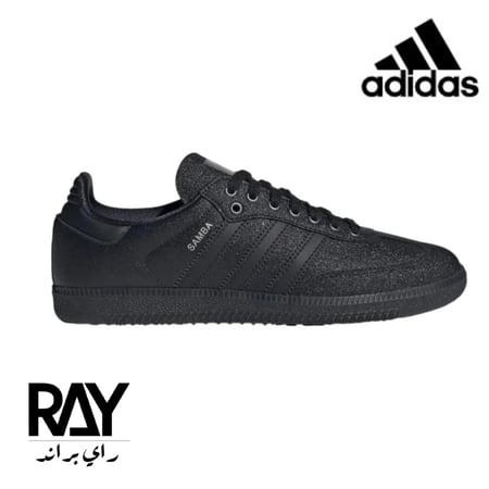 شوز اديداس سامبا اسود قليتر لامع - Adidas samba black glitter