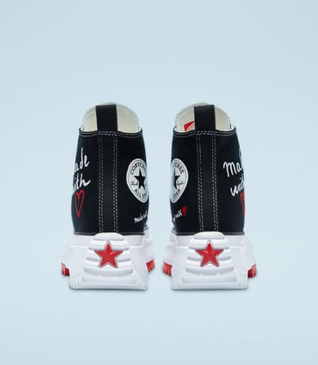 Converse MADE WITH LOVE sneaker كونفرس