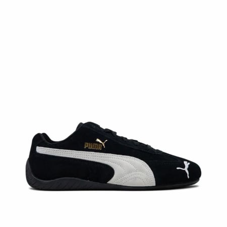 بوما سبيد كات اسود ابيض(سوبر ماستر هاي كواليتي) speedcat og “black/white mist “sneakers