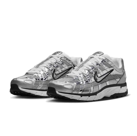 شوز نايك بي - ٦٠٠٠ فضي - NIKE P-6000 silver