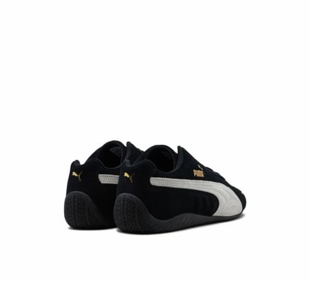 بوما سبيد كات اسود ابيض(سوبر ماستر هاي كواليتي) speedcat og “black/white mist “sneakers