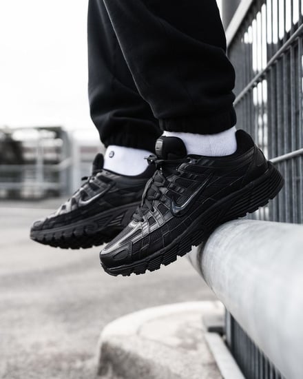 شوز نايك بي - ٦٠٠٠ اسود بريميوم - NIKE P-6000 BLACK PREMIUM
