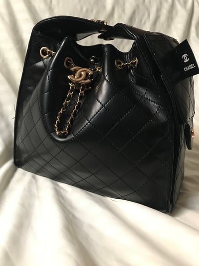شنطة شانيل 25 اسود وذهبي - CHANEL