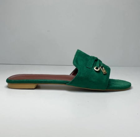 لوروبيانا شامواه طبي - اخضر ا Loro piana