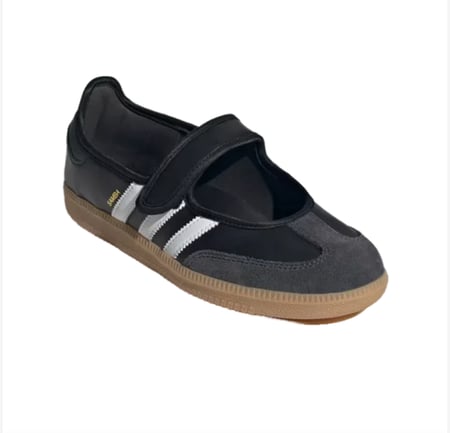 شوز سامبا جين باليرينا (اسود) - Samba Jane Ballerina