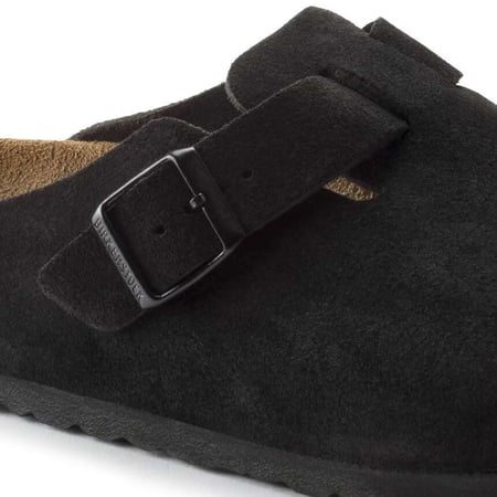 شوز بيركنستوك بوسطن اسود - Birkenstock Boston