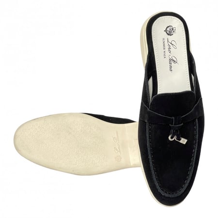 لوروبيانا شامواه طبي - اسود ا Loro piana