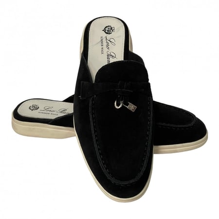 لوروبيانا شامواه طبي - اسود ا Loro piana