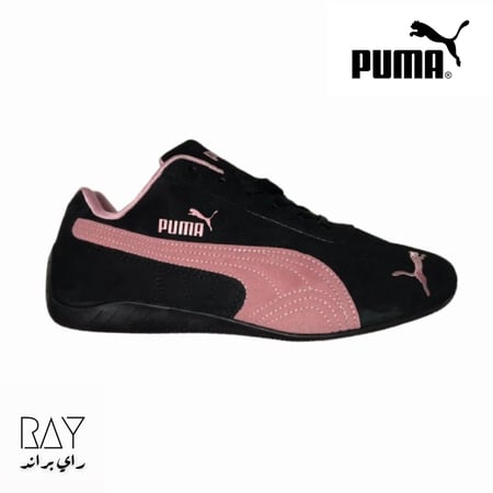 بوما سبيد كات وردي اسود (ماستر هاي كواليتي) speedcat og “black/mauve mist “sneakers