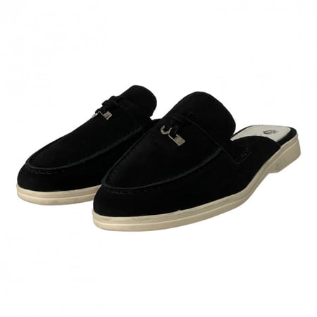 لوروبيانا شامواه طبي - اسود ا Loro piana