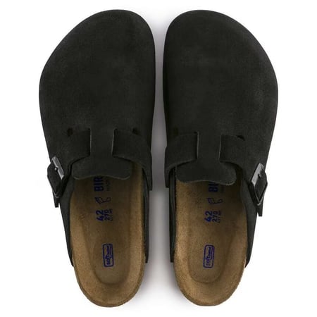 شوز بيركنستوك بوسطن اسود - Birkenstock Boston
