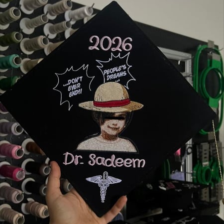 قبعة تخرج سديم