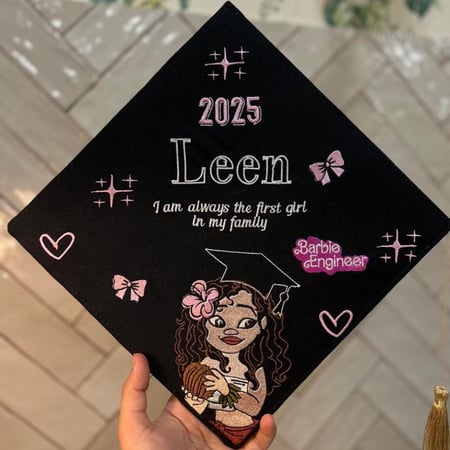 قبعة تخرج لين