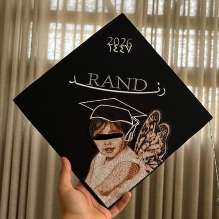 قبعة تخرج رند