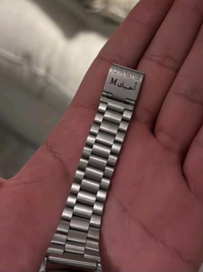 كاسيو LTP ساعه نادي الهلال