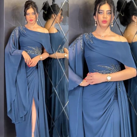 فستان سهرة فخم