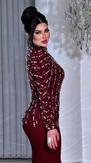 فستان سهرة فخم