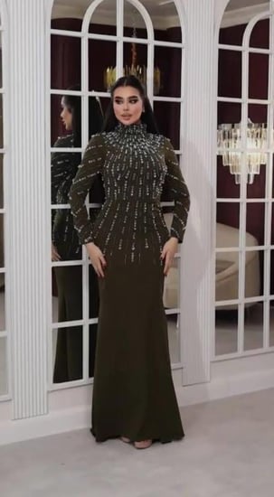 فستان سهرة فخم