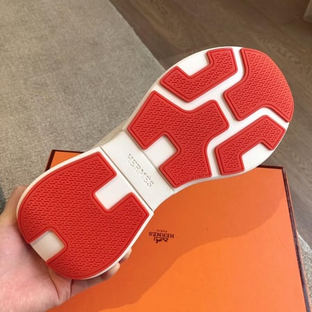حذاء هيرمس Hermès - Bouncing Sneaker