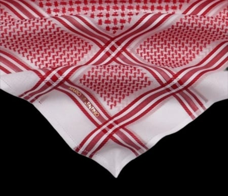 شماغ ماريو فالنتينو قولد