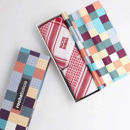 شماغ روش بوبوا الايطالي