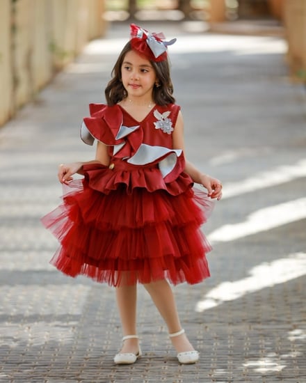 فستان أطفال