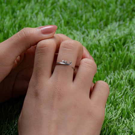 خاتم حرف التاء ( ت )