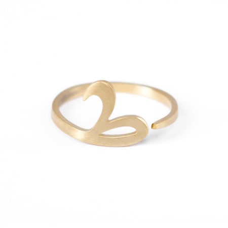 خاتم حرف الطاء ( ط )