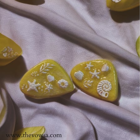 White shells