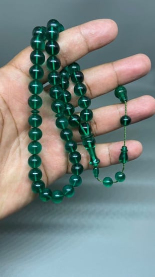 سبحة فاتوران خضراء