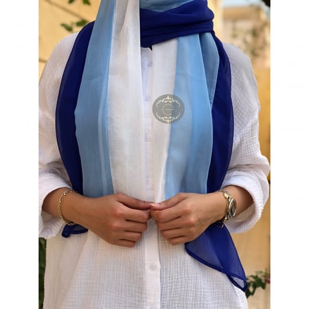 طرحة بوال ب 3 الوان (سماوي /كحلي /ابيض )