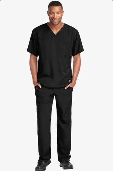 بنطلون سكراب طبي سكيتشرز | Skechersلون اسود - Black