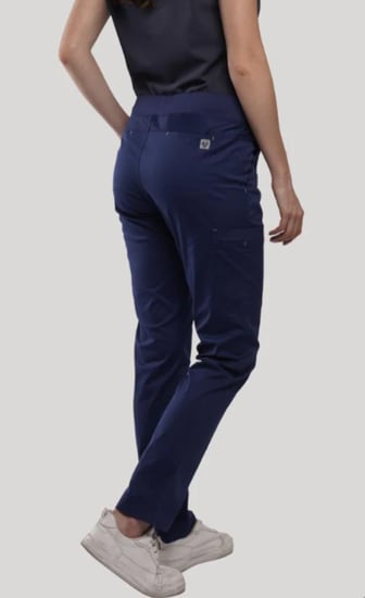 طقم سكراب فايروس فليكس لون كحلي - NAVY BLUE VIRUSFLEX