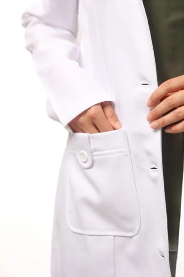 لاب كوت طبي 44 إنش 336