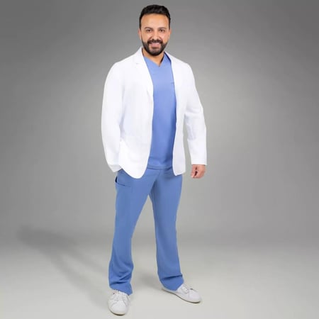 HH Leo Mens 30 Inch Lab Coat 5150 لابكوت رجالي من هيلينق هاند