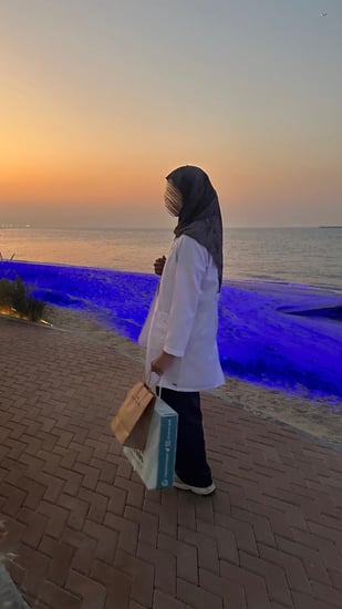 باقه سكراب + لابكوت لانا + طرحة طبية مجانا + شحن مجانا