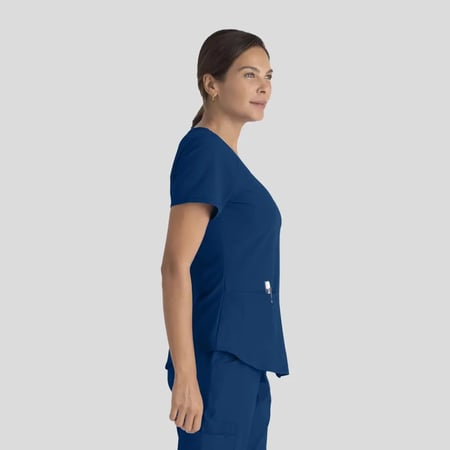 بلوزة سكيتشرز لون كحلي | nevy