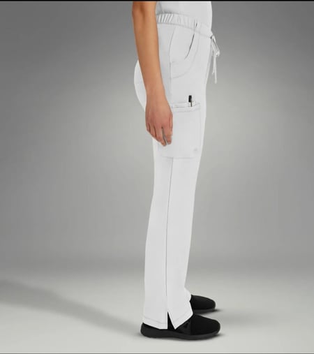 بنطلون هيلنق هاند لون ابيض