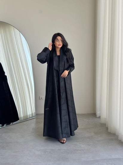 عباية ( رباب ) جاكار هندي بتصميم رسمي