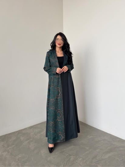 عباية moon جوبير مع كريب