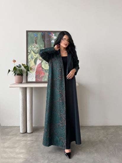 عباية moon جوبير مع كريب