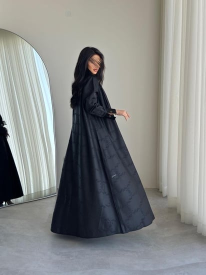 عباية ( رباب ) جاكار هندي بتصميم رسمي