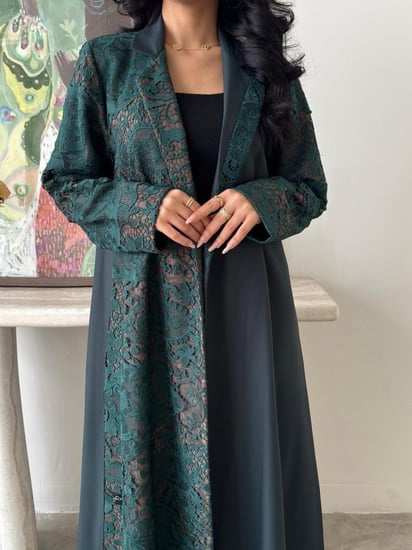 عباية moon جوبير مع كريب