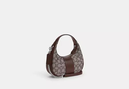 كوتش | Carmen Mini Crossbody In Signature Jacquard