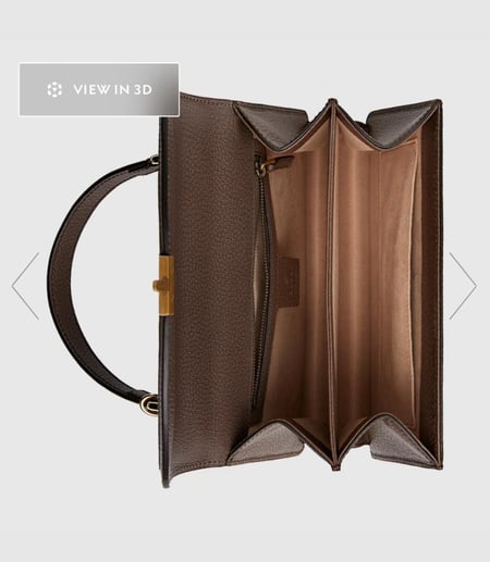 OPHIDIA MEDIUM TOP HANDLE BAG