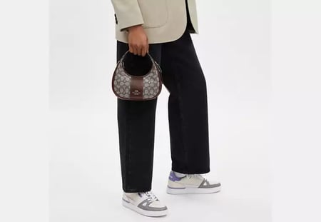 كوتش | Carmen Mini Crossbody In Signature Jacquard