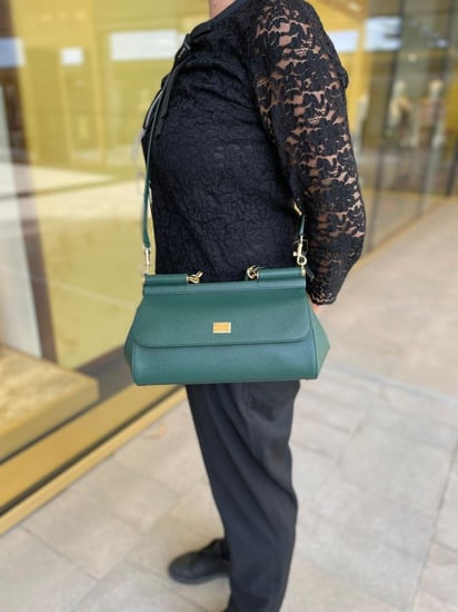 دولتشي اند قابانا | TOP HANDLE BAG