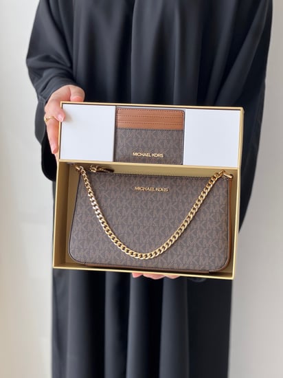 مايكل كورس | Crossbody bag and cardholder