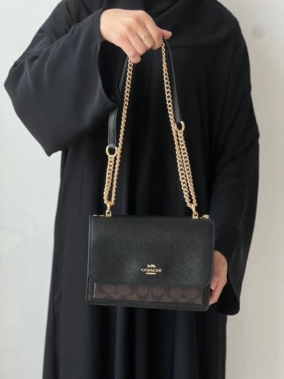 كوتش | Klare Crossbody In Signature Canvas