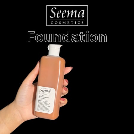 كريم الاساس صالون 200مل | SALON LIQUID FOUNDATION 200ml